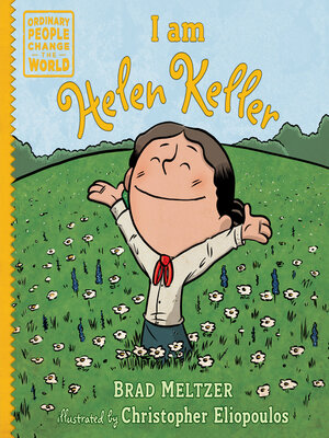 cover image of I am Helen Keller